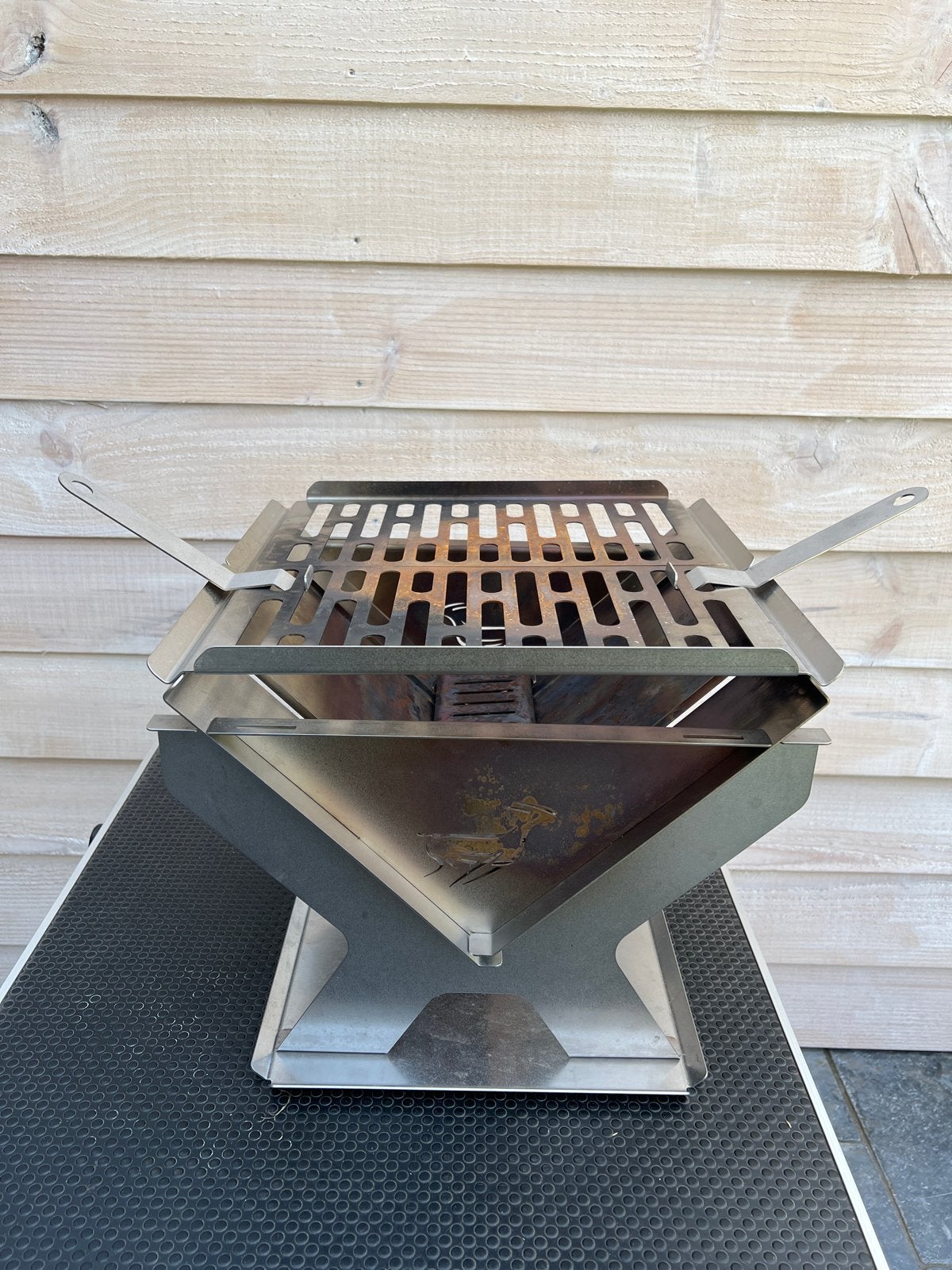 Front Runner Box Braai / BBQ Grill + Canvas Draagtas, Ophalen of Verzenden, Zo goed als nieuw