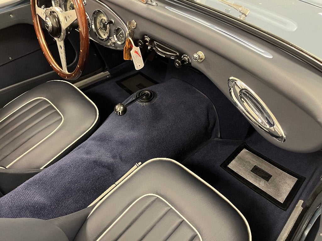 Austin Healey 100-6 BN6 Gerestaureerd 2.9L 6 cil. Overdrive, foto 12