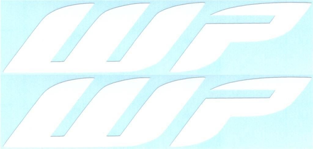 WP Suspension sticker set #3, Verzenden