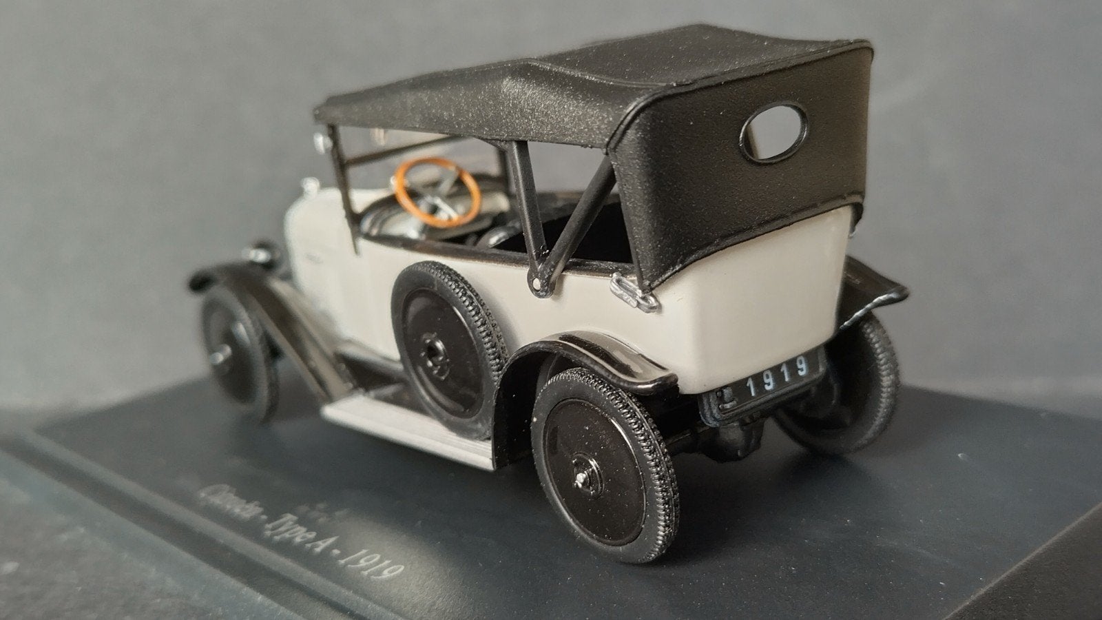 Citroen Type A 1919 1:43 Universal Hobbies Pol, Auto, Verzenden, ., Nieuw
