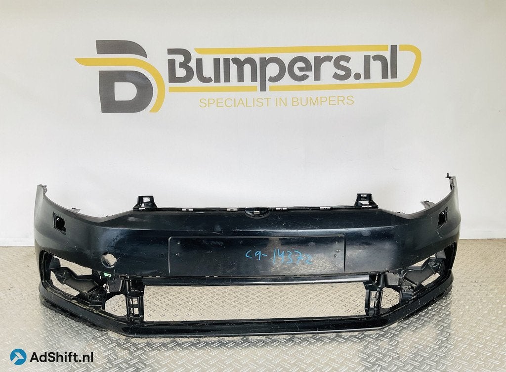 Bumper Volkswagen Polo 6C GTI 2013-2017 kls 6C0807221H Voorb, Bumper