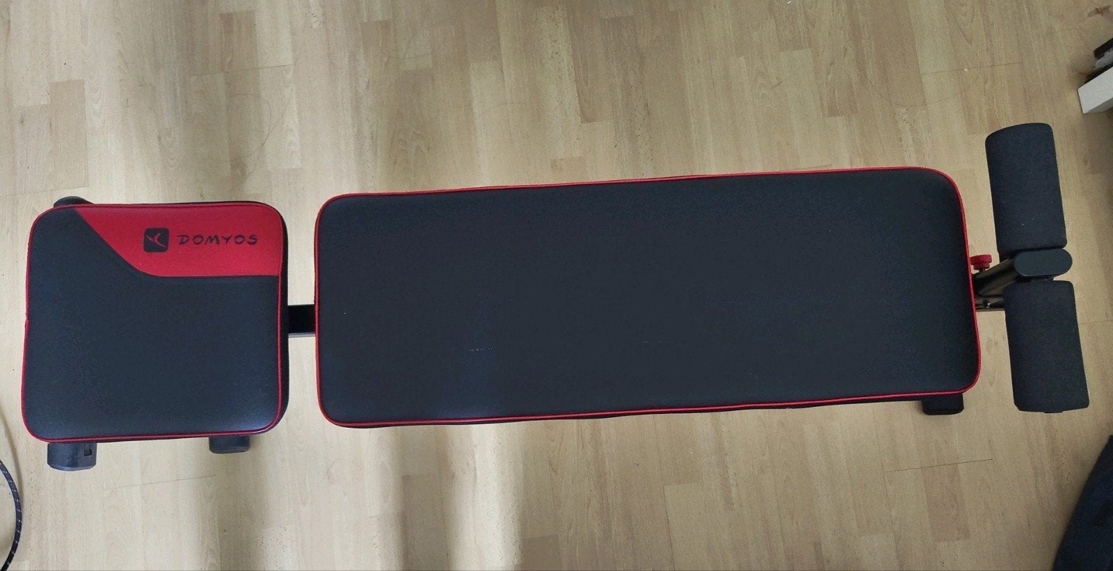 Domyos Fitnessbank - Verstelbaar voor diverse oefeningen, Ophalen, Zo goed als nieuw, Benen, Fitnessbank