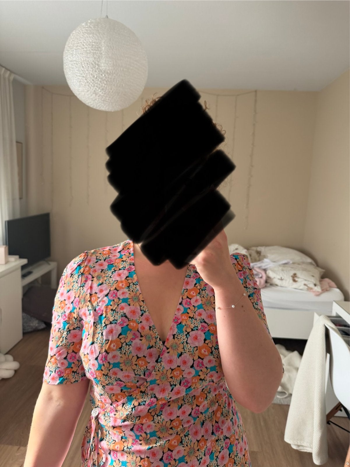 Nieuwe Catwalk Junkie Orange Blossom Wrap Jurk Maat M, Maat 38/40 (M), Nieuw, Oranje, Ophalen of Verzenden