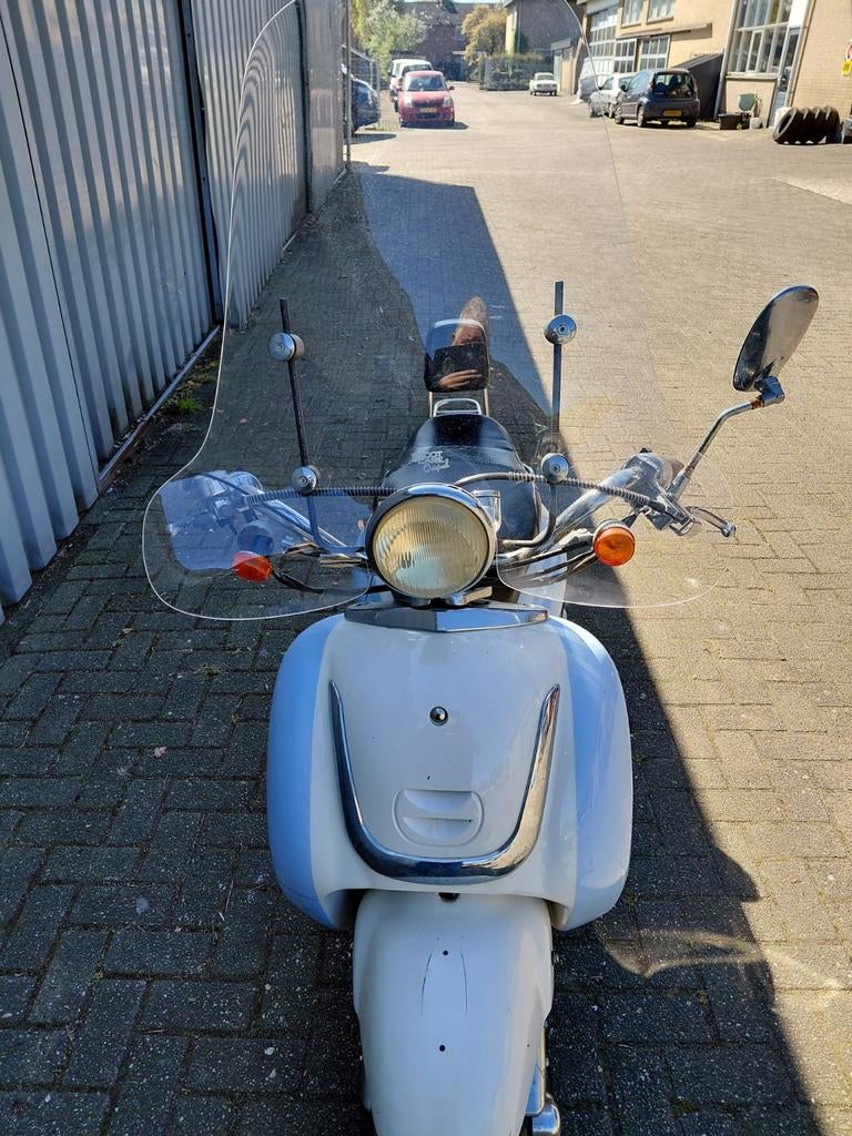 Scooter Fosti, Fietsen en Brommers, Scooters | Overige merken, Ophalen, Gebruikt, Benzine