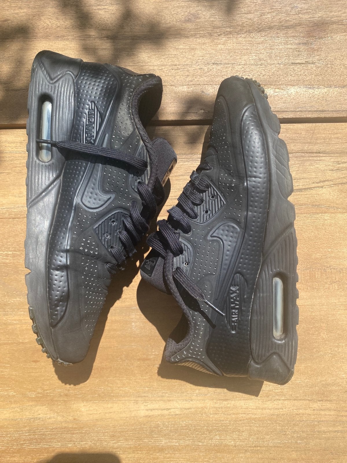 Nike Air Max 90 Sneakers Zwart - Maat 44, Zwart, Ophalen of Verzenden, Sneakers of Gympen, Zo goed als nieuw