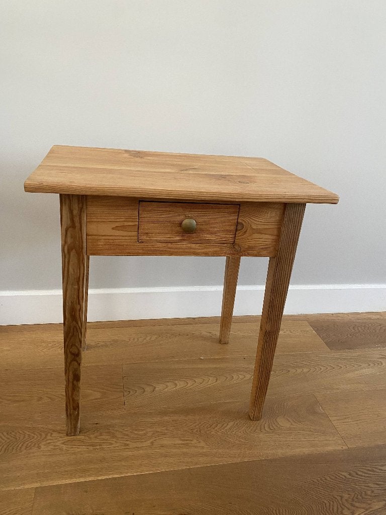 Bijzettafel/Haltafeltje, Ophalen, Gebruikt, 55 tot 75 cm, 60 cm of meer