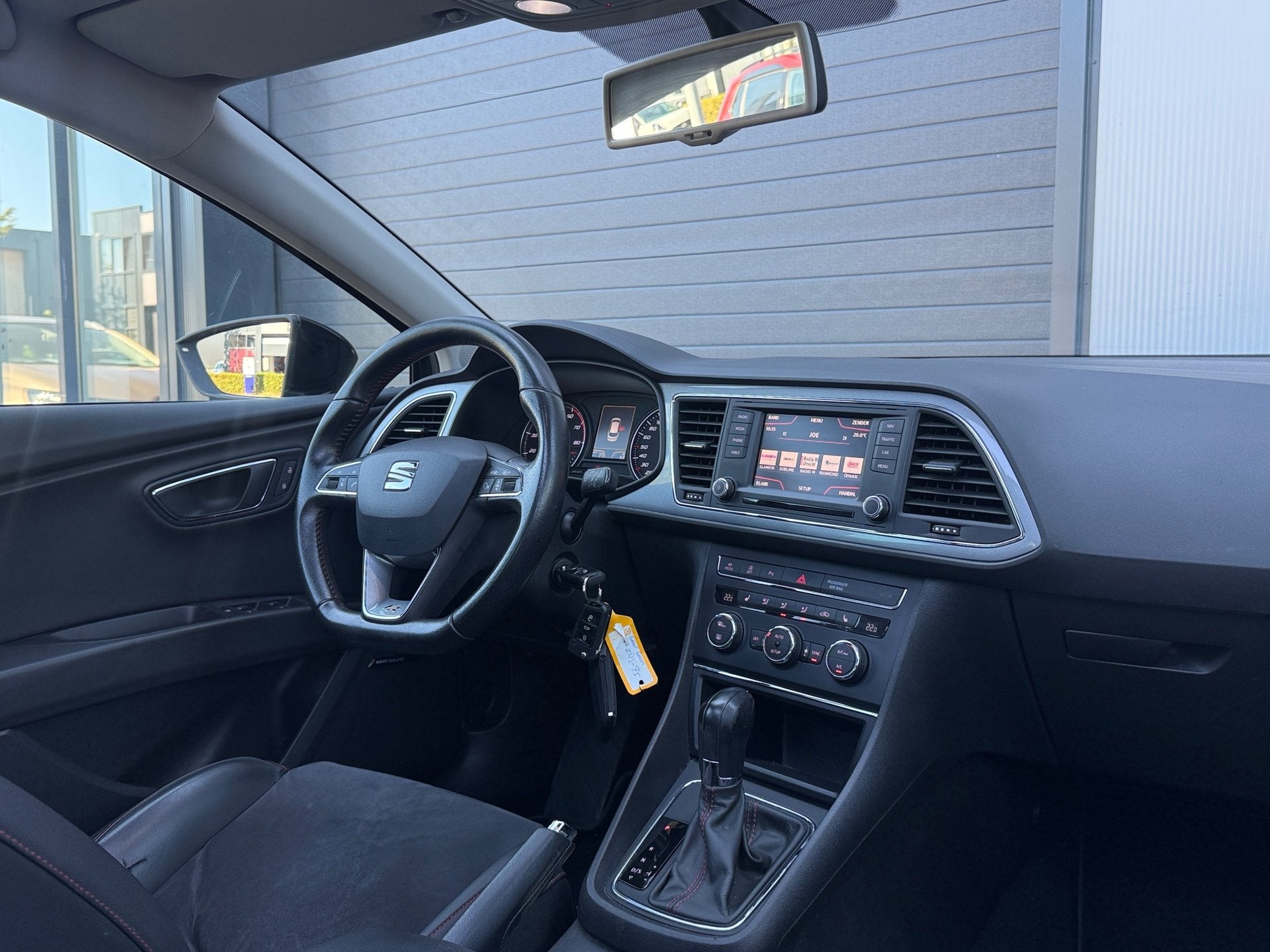 Seat Leon ST 1.4 TSI ACT FR Dynamic / LUXE / CRUISE /, Gebruikt, Euro 6, 150 pk, Leon