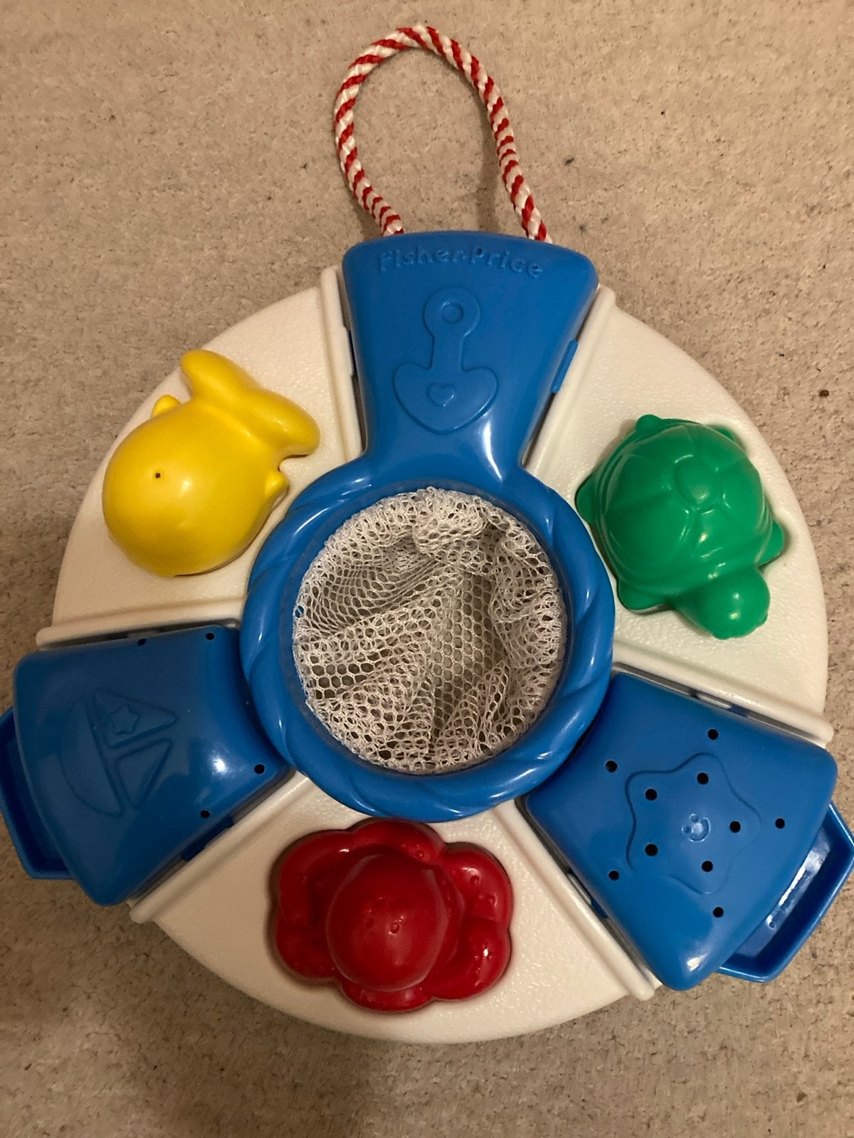 Fisher-Price Drijvende Vriendjes Puzzel Bad Speelgoed, Ophalen of Verzenden, Zo goed als nieuw, Speelset