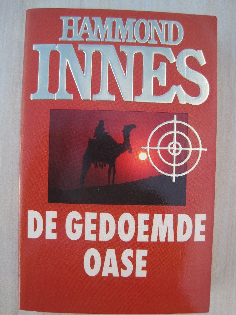 234 - De gedoemde oase - Hammond Innes, Boeken, Wereld overig, Verzenden, Hammond Innes, Zo goed als nieuw