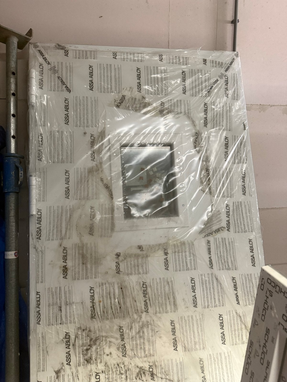 Brandwerende loopdeur 60 min, Blokkozijn 1085x2400, 100 tot 120 cm, 215 cm of meer, Binnendeur, Nieuw