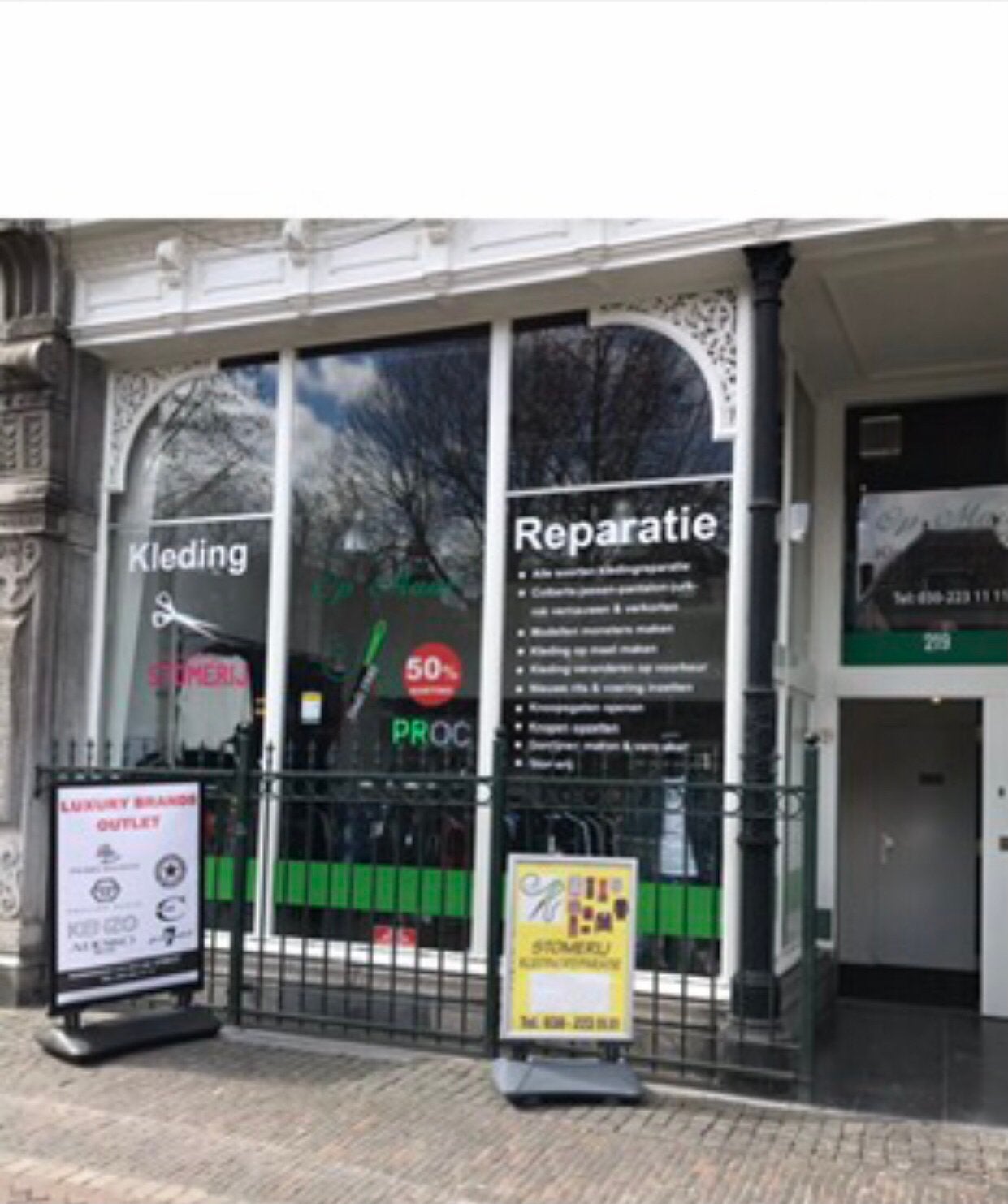 İk heb kledingreparatie winkel ik zoek werk tel 0302231111, Vacatures, 33 - 40 uur, Overige vormen