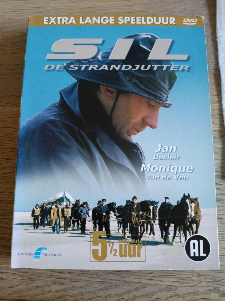 Sil de strandjutter, Cd's en Dvd's, Alle leeftijden, Ophalen of Verzenden, Zo goed als nieuw, Drama