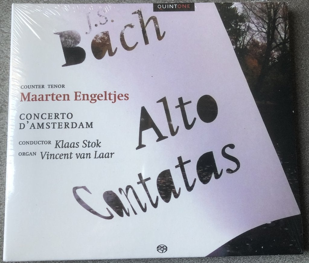 BACH - MAARTEN ENGELTJES - CONCERTO D'AMSTERDAM - CD, Ophalen of Verzenden, Barok, Nieuw in verpakking, Overige typen