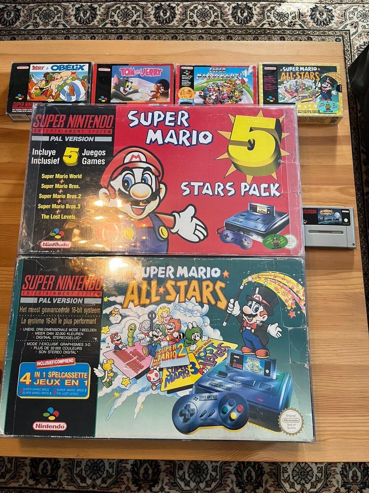 Snes lot games + consoles cib, 2 spelers, Ophalen, Zo goed als nieuw, Vanaf 3 jaar