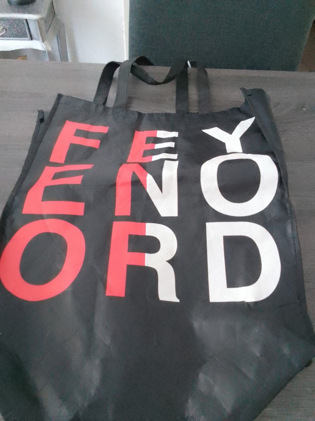Rotterdam Feyenoord tas, Ophalen, Zo goed als nieuw, Shopper