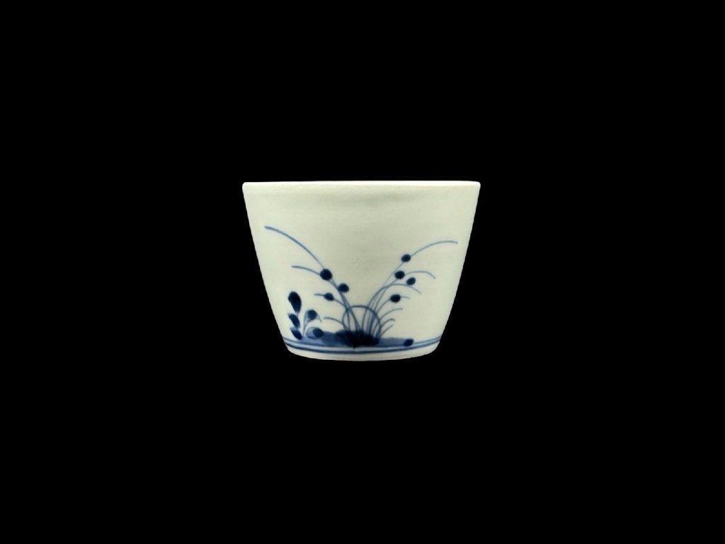 Japanse antieke Soba Cup., Ophalen