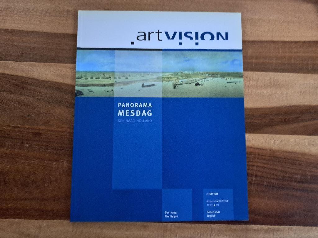 Boek over Panorama Mesdag., Ophalen of Verzenden, Zo goed als nieuw, Schilder- en Tekenkunst