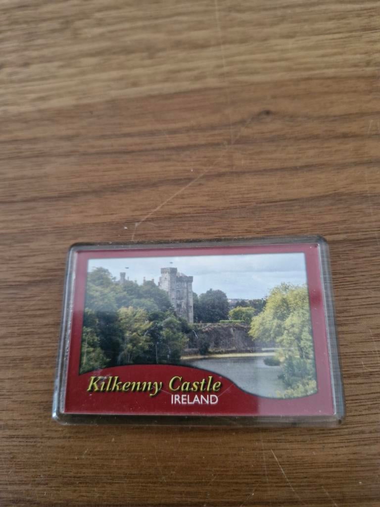 069 Koelkastmagneet Kilkenny Castle Ierland, Ophalen of Verzenden