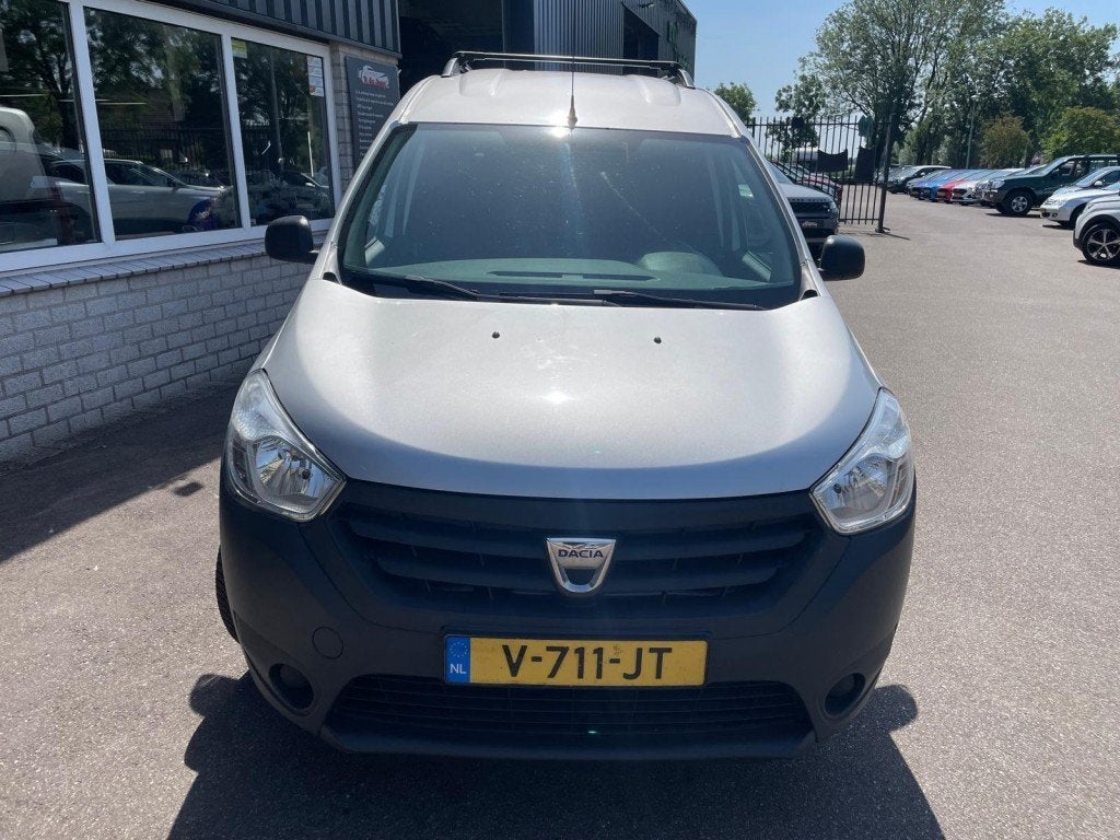 Dacia DOKKER 1.5 DCI 75 AMBIANCE, Auto's, 4 cilinders, Origineel Nederlands, 2 stoelen, 75 pk