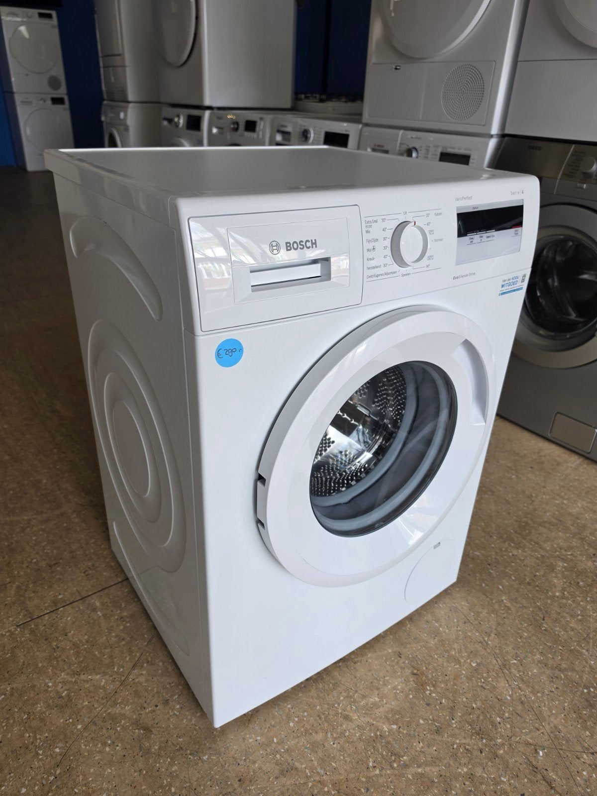 Bosch Serie 4 wasmachine | 7 kilo | A+++ | Gratis thuis 🚚✅️, Bosch, Jirnsum, Ophalen of Verzenden, Zo goed als nieuw