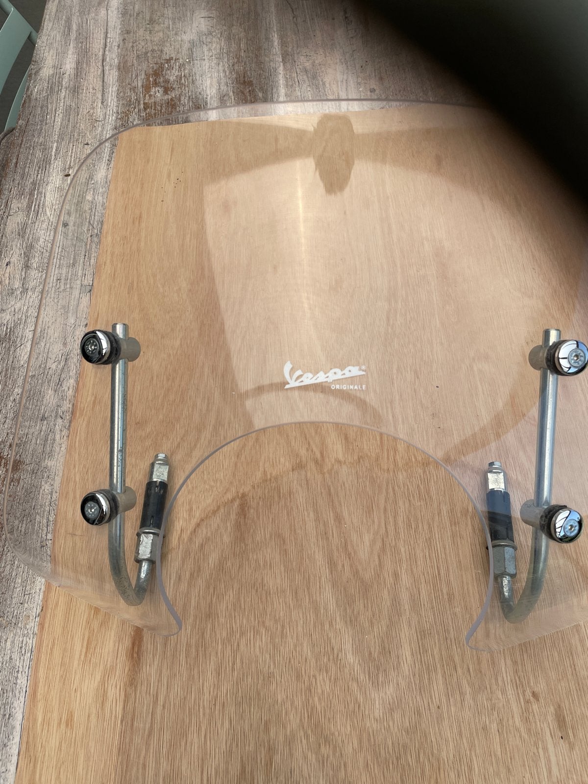 Origineel Vespa Ciao windscherm, Fietsen en Brommers, Ophalen, Gebruikt, Ciao