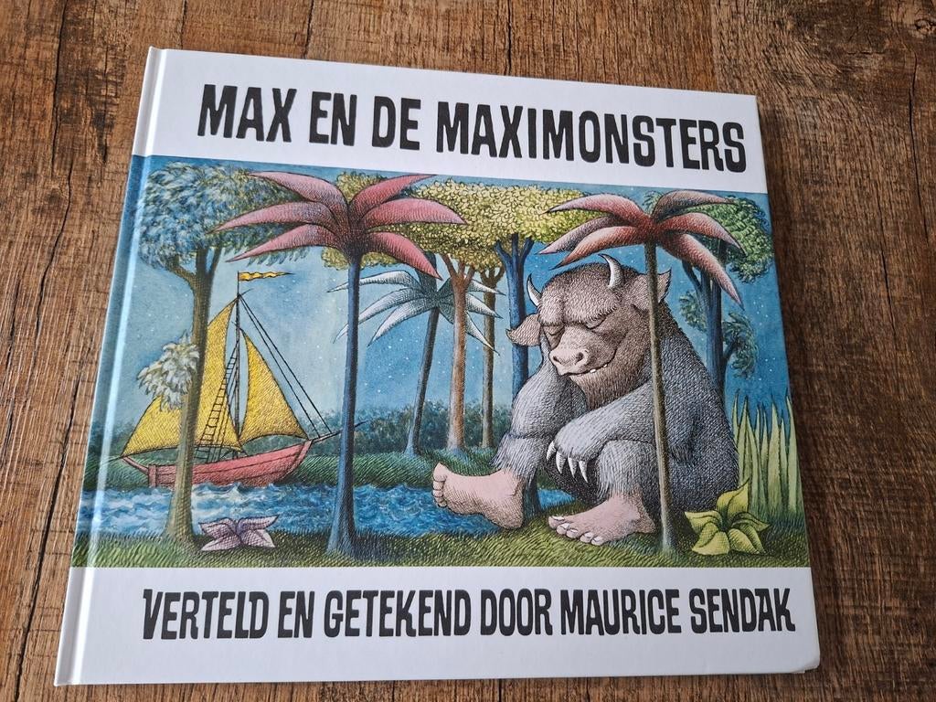 Maurice Sendak - Max en de maximonsters, Ophalen of Verzenden, Zo goed als nieuw, Maurice Sendak