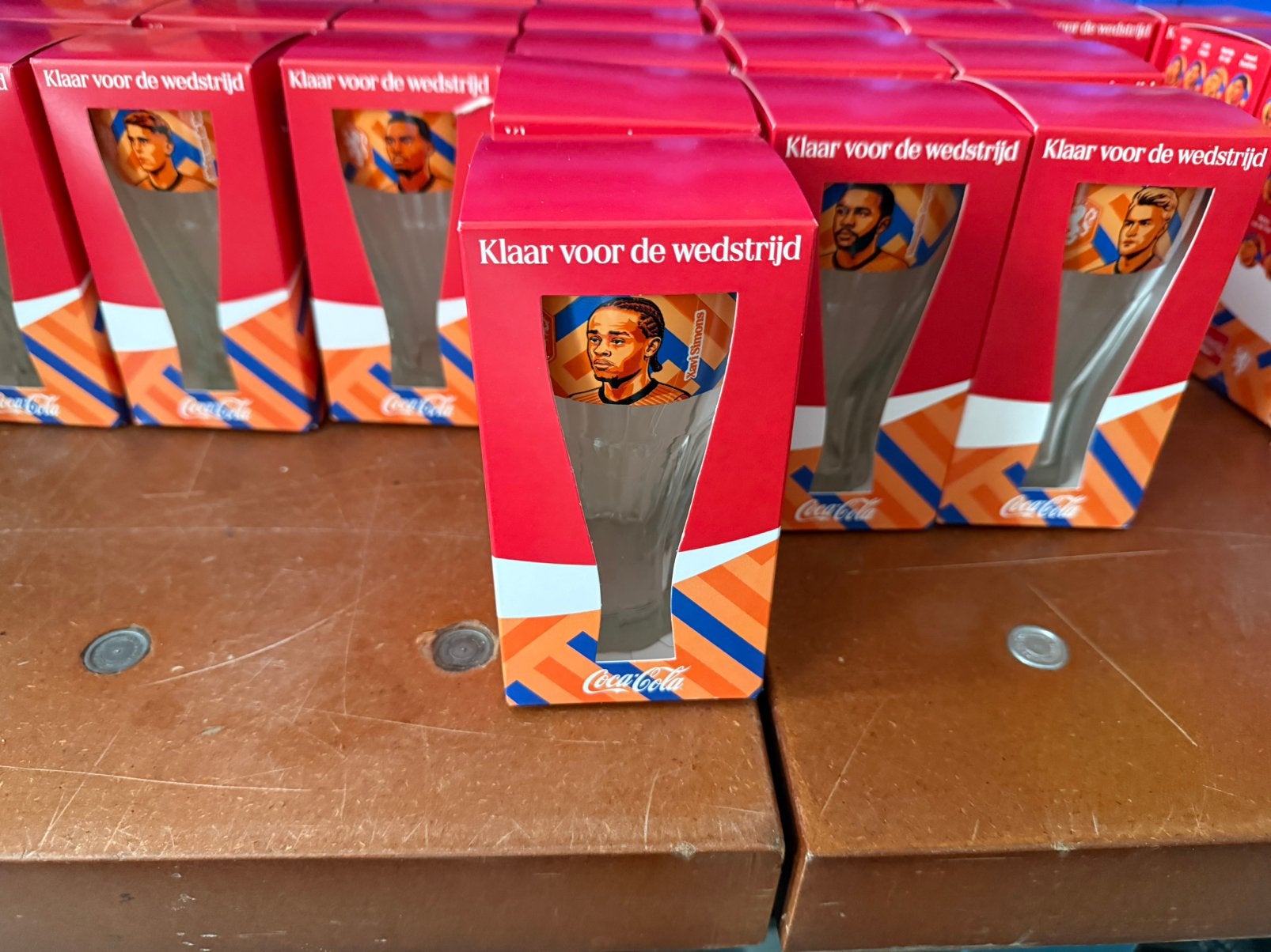 Te koop verschillende wk glazen coca cola 2026, Verzamelen, Ophalen of Verzenden