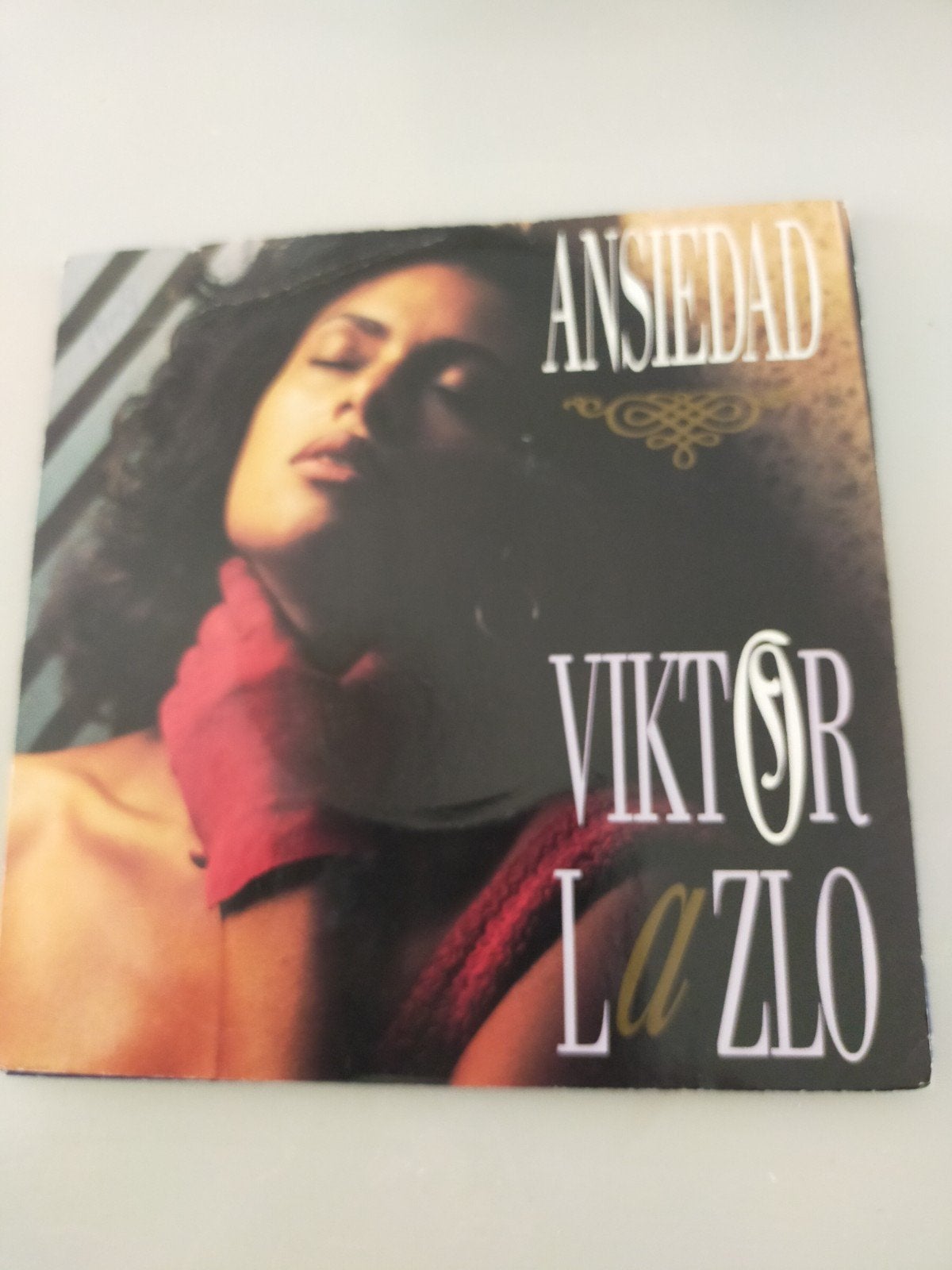 Victor Lazlo , ansiedad, Ophalen of Verzenden, Zo goed als nieuw, Pop