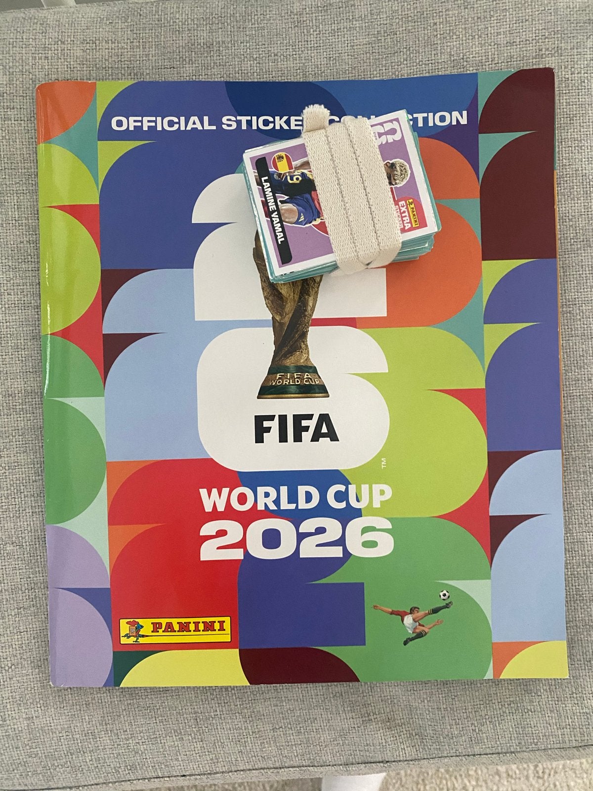 Panini FIFA World Cup 2026 stickers (handelen of verkopen), Ophalen of Verzenden, Nieuw, Stickers en Plaatjes