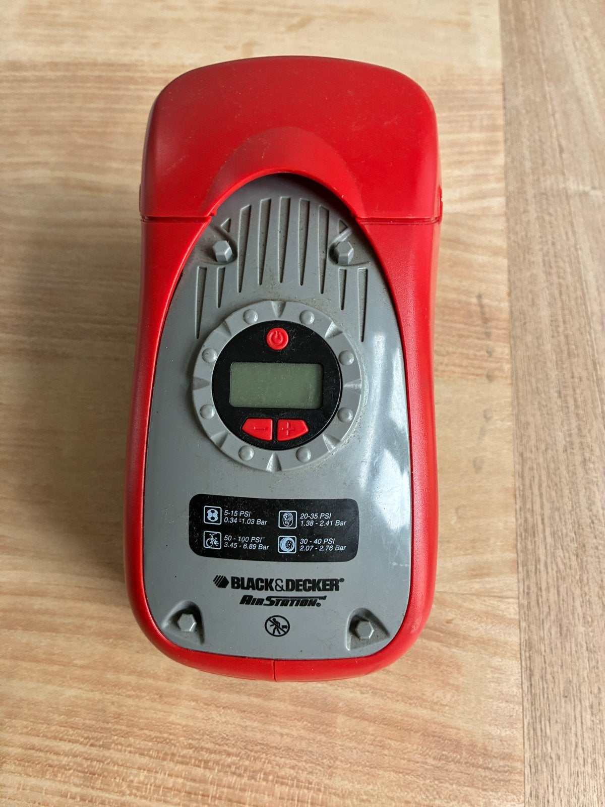 Black & Decker Compressor pomp, Ophalen of Verzenden, Gebruikt