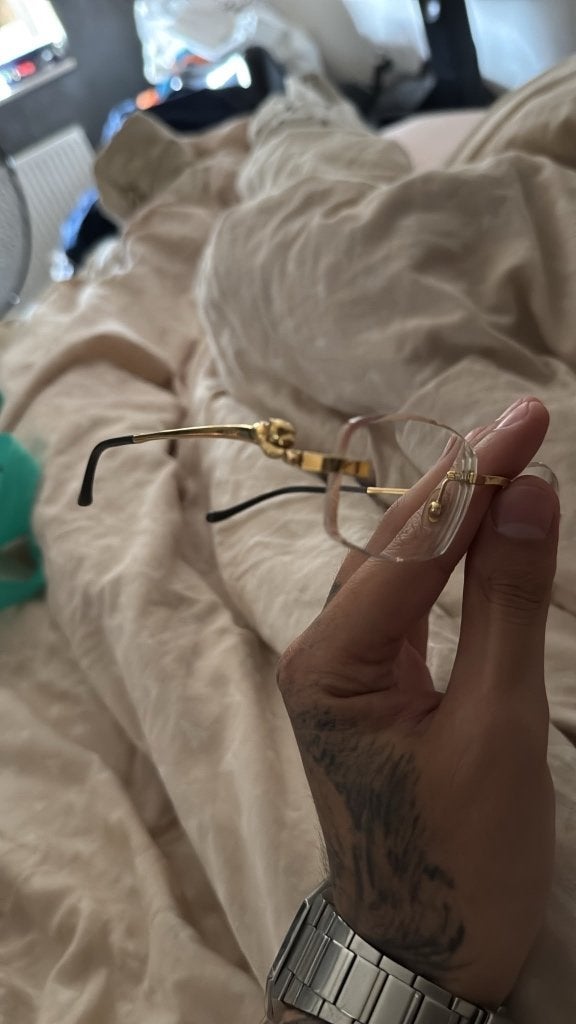 Cartier bril, Overige kleuren, Zo goed als nieuw, Bril, Ophalen