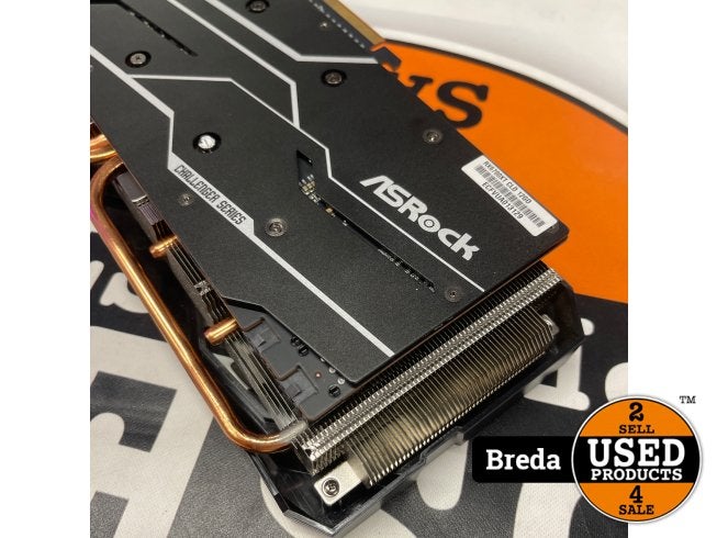 ASRock AMD Radeon™ RX 6700 XT Challenger D 12GB, Computers en Software, Videokaarten, 3com, Zo goed als nieuw, Support@3com.com