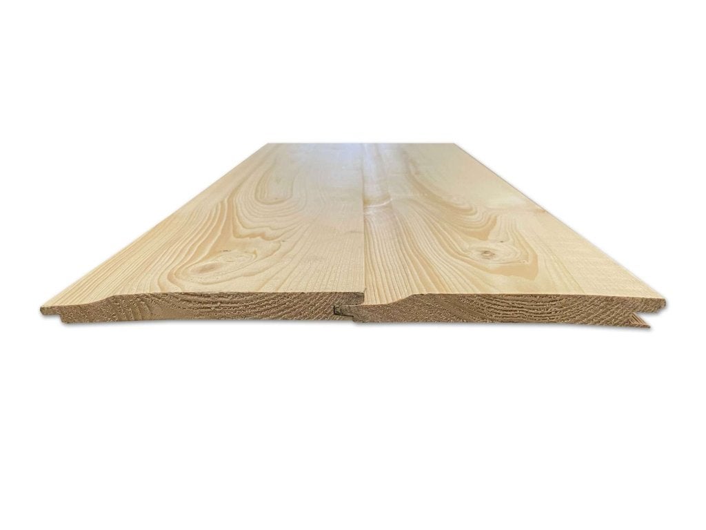 Wandbekleding | Vuren rabatdelen / V-delen - OUTLET, Minder dan 25 mm, Nieuw, Ophalen of Verzenden, Plank