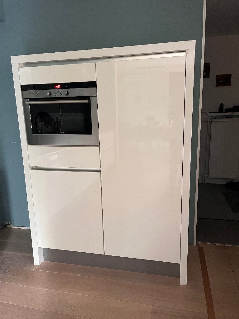 Inbouw combi oven magnetron, Witgoed en Apparatuur, Ophalen, 45 tot 50 cm, Gebruikt, Minder dan 45 cm