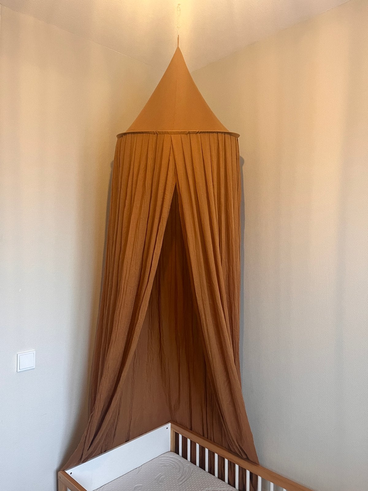 Jollein Kamboe 245 caramel, Ophalen of Verzenden, Zo goed als nieuw, Klamboe