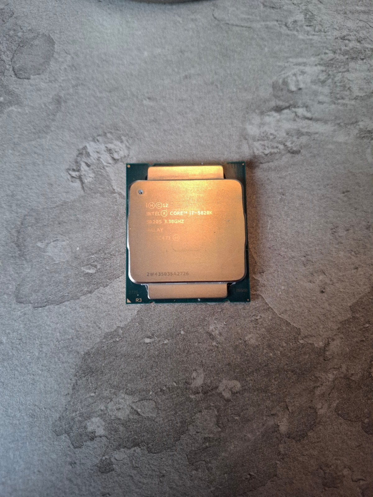 Intel Core i7-5820K Processor - NOOIT GEBREUKT, 6-core, Intel Core i7-5820K, Nieuw, Ophalen of Verzenden