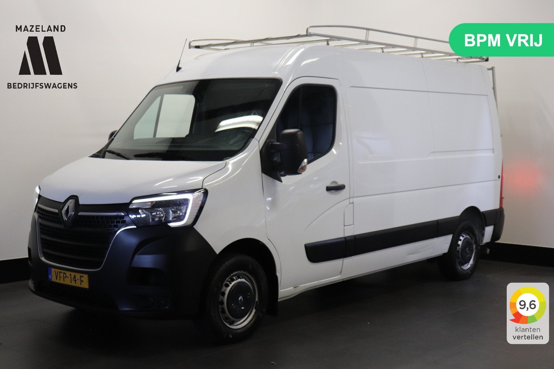 Renault Master 2.3 dCi 135PK L2H2 EURO 6 - Airco - Cruise -, Gebruikt, 4 cilinders, Renault, Origineel Nederlands