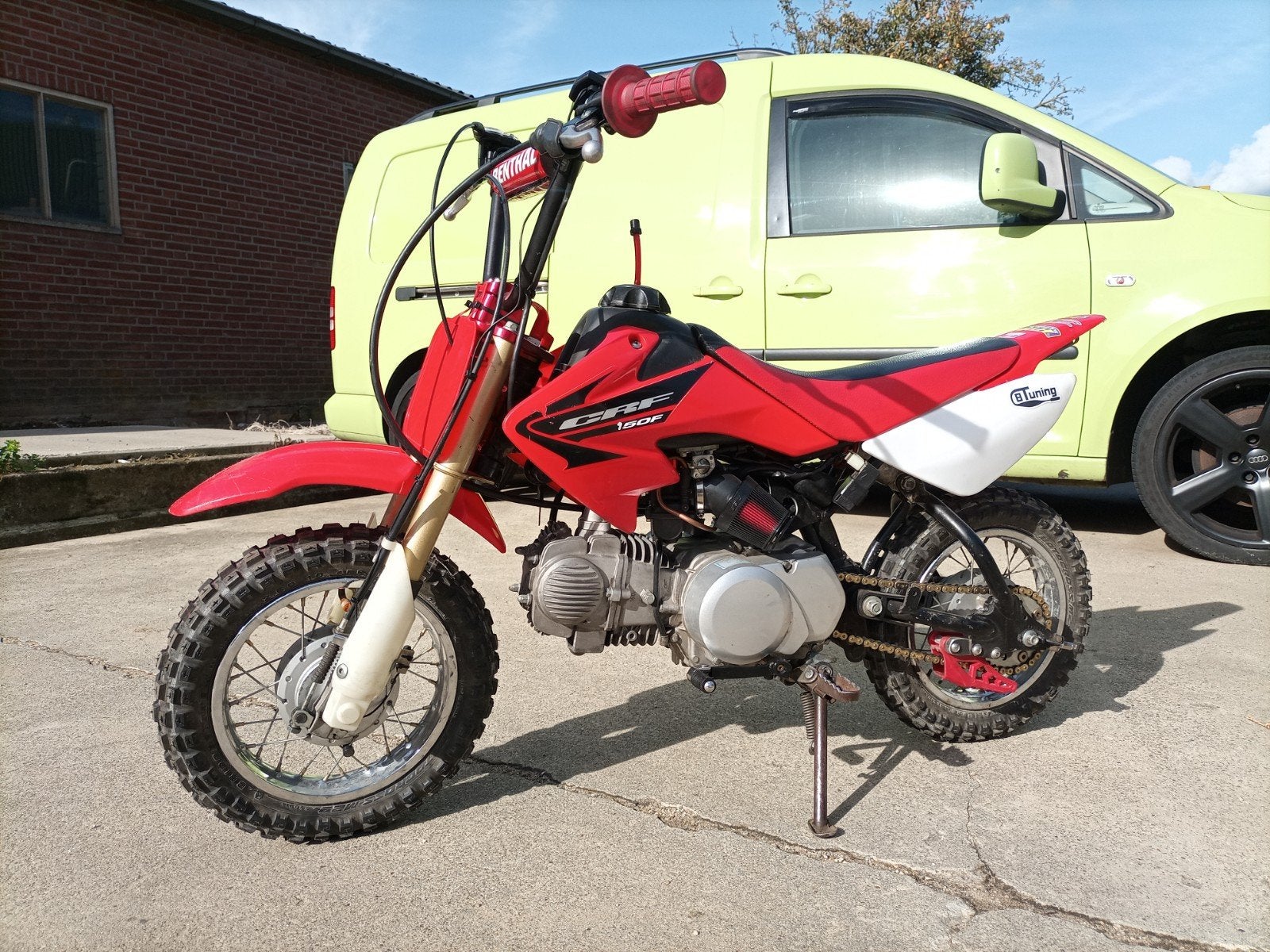 CRF50, Ophalen, Honda, Gebruikt, Pitbike