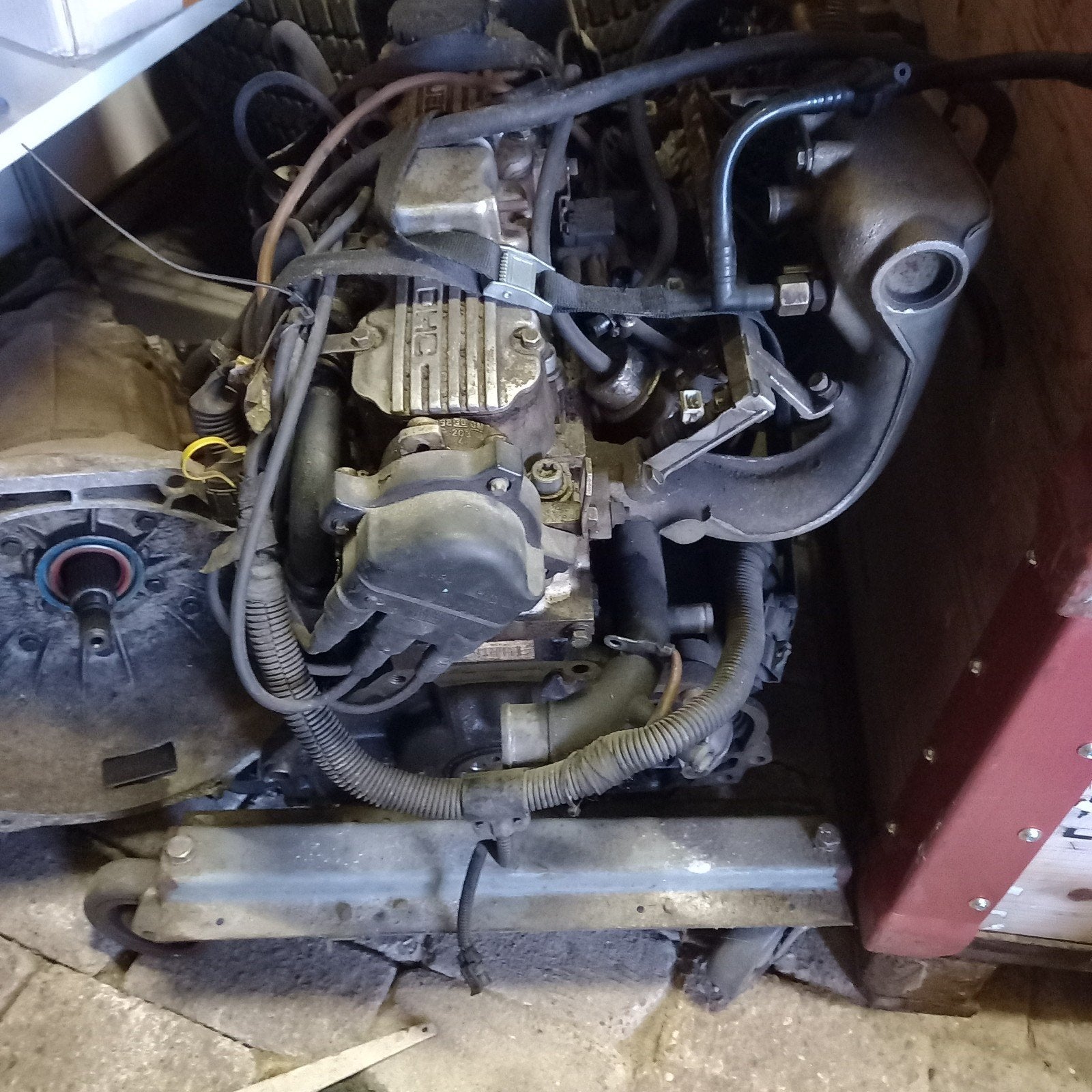 opel 2.0 8v ohc, Auto-onderdelen, Ophalen, Opel
