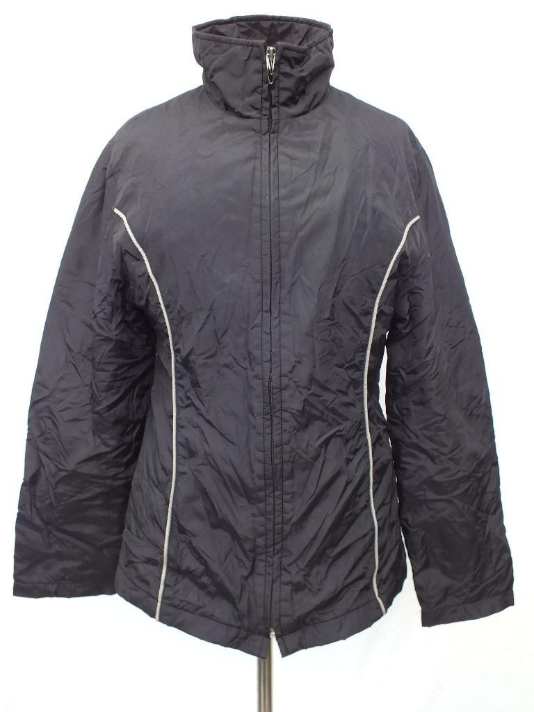 Zwarte tussenjas.Mt 38.Merk Clockhouse, Maat 38/40 (M), ., Zwart, Ophalen of Verzenden