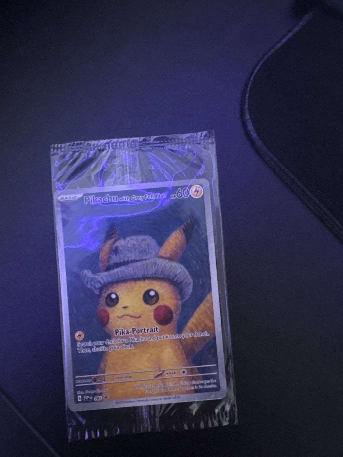 Pikachu with Grey Felt Hat, Ophalen