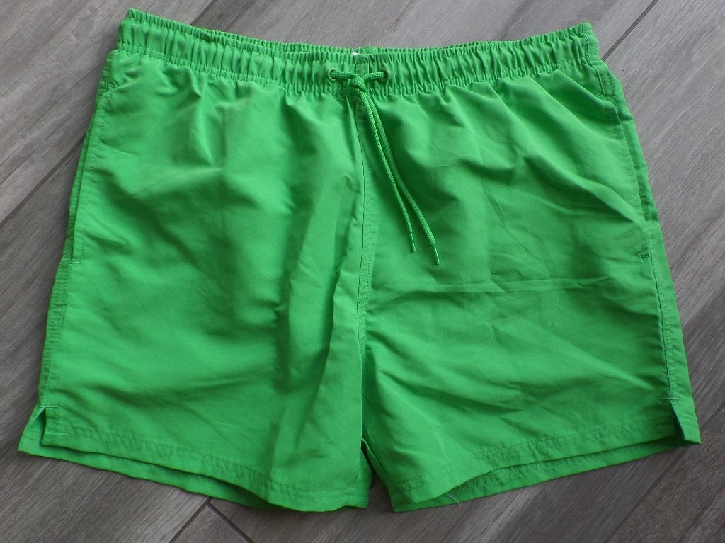 Zwemshort L Groen, Ophalen of Verzenden, Maat 52/54 (L), Groen, Zwemshort