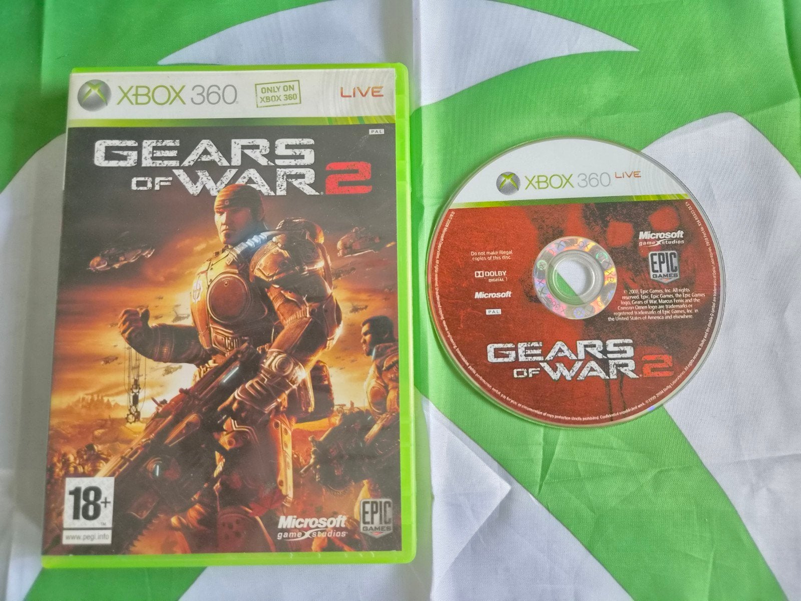 Gears Of War 2 - Xbox 360, Spelcomputers en Games, Games | Xbox 360, Vanaf 18 jaar, Shooter, Verzenden, 1 speler