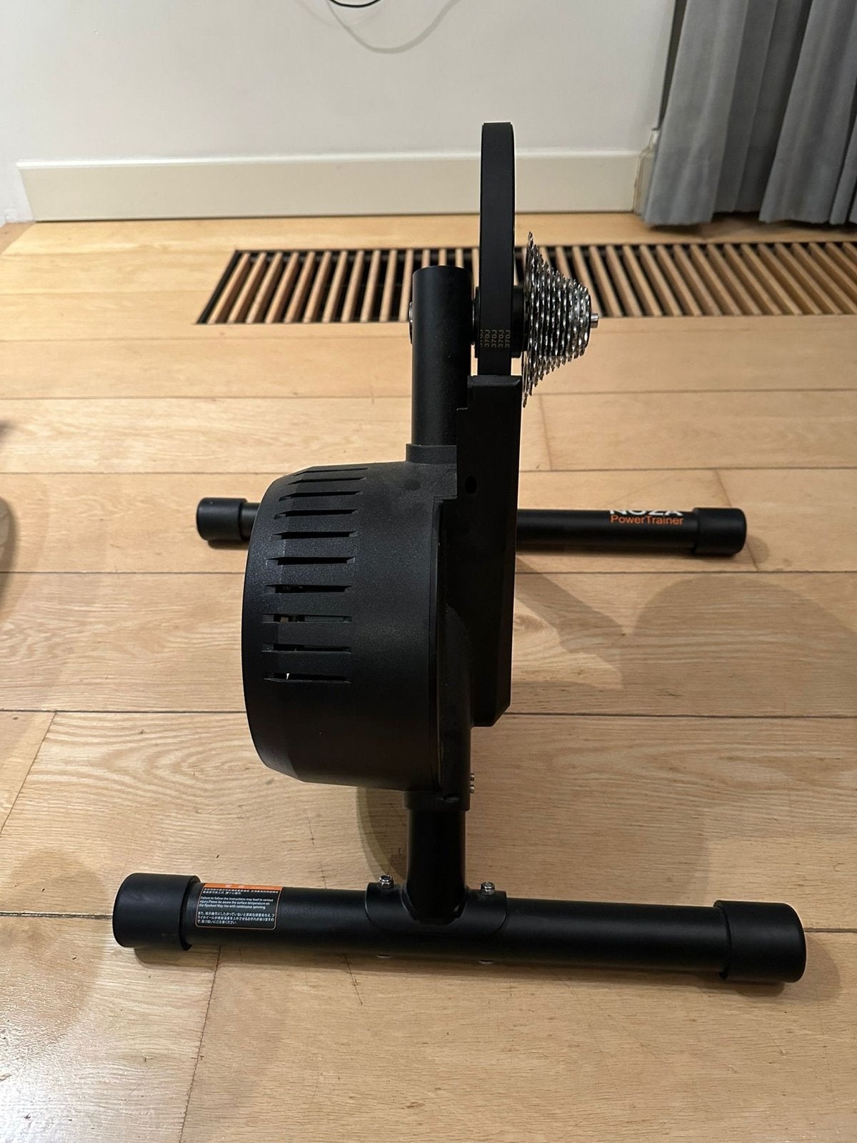 Xplova Noza One Power Trainer - Zo goed als nieuw, Ophalen, Overige typen, Staal, Zo goed als nieuw