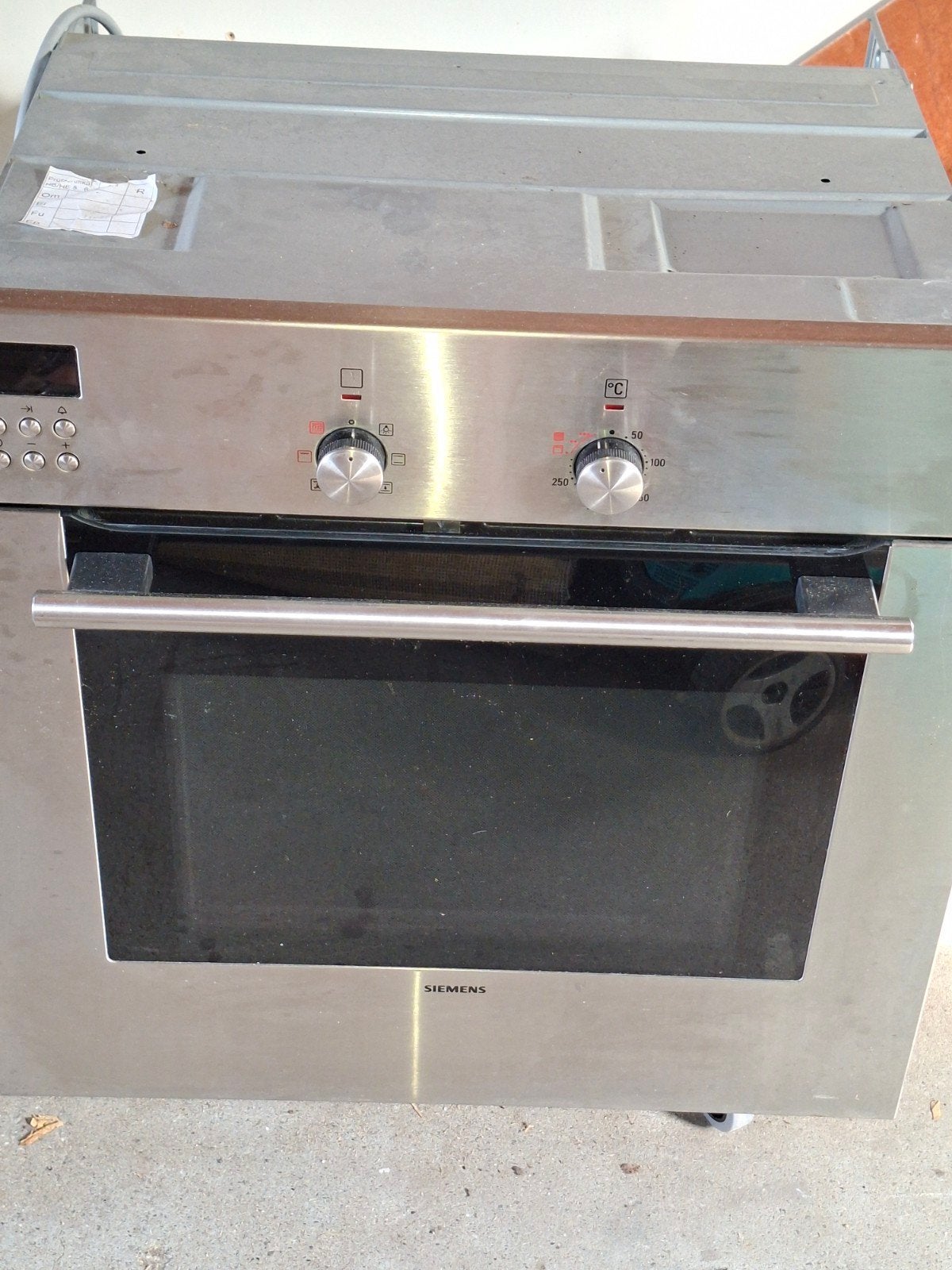 Siemens Inbouw Oven, Ophalen, Gebruikt, Oven, Siemens