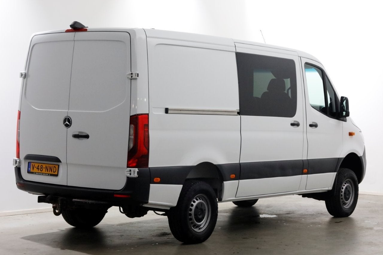 Mercedes-Benz Sprinter 316 CDI 163pk L2H1 D.C. 4x4 ZG3 Airco, 13 km/l, 2534 kg, Euro 6, 4 cilinders