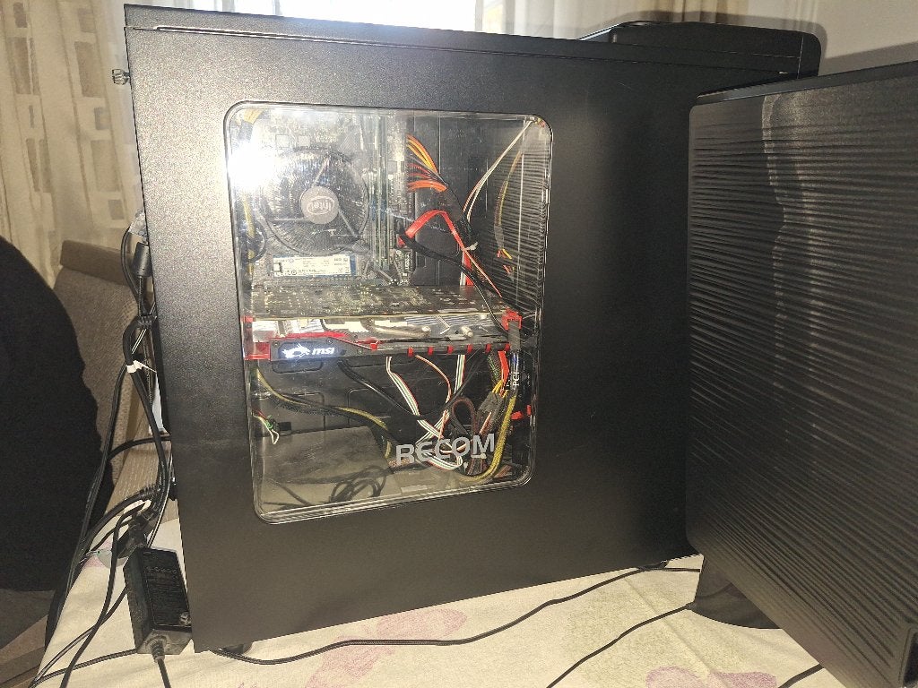 Gaming I3 pc met Windows 11, Gebruikt, Ophalen of Verzenden, Gaming, HDD