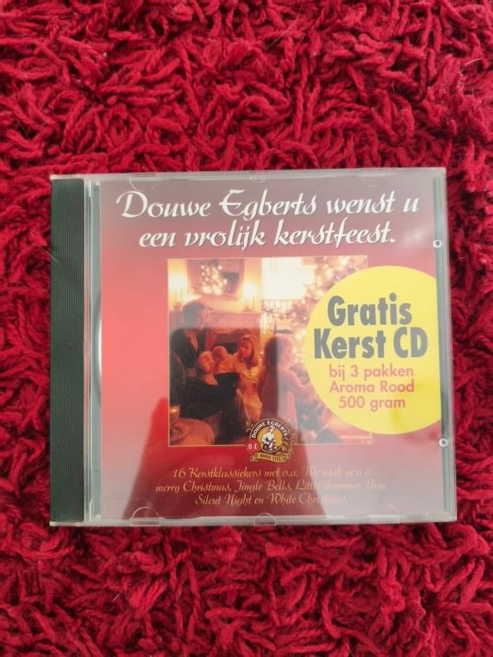 Douwe Egberts kerst CD, Ophalen of Verzenden, Gebruikt, Kerst