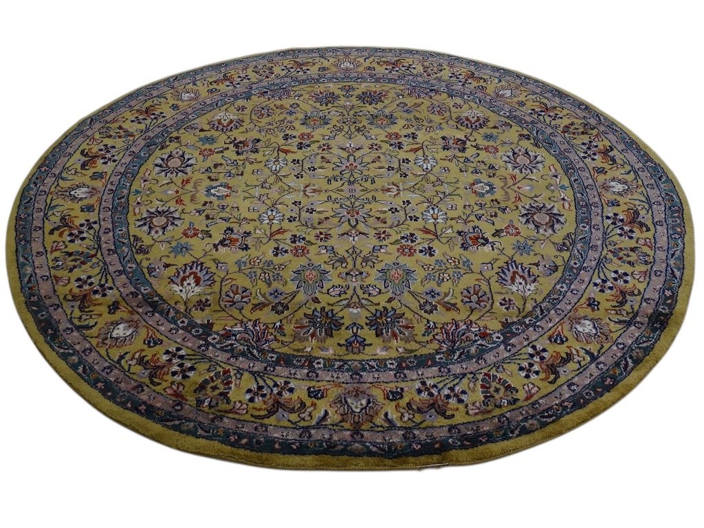 Perzisch tapijt - Sarouk - 197 x 197 cm - Handgeknoopt, -, -, 150 tot 200 cm, Rond