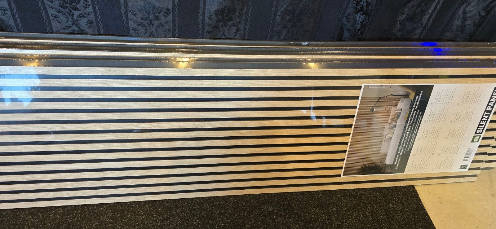 7x Silent Panel akoestische panelen - Nieuw in verpakking, Ophalen of Verzenden, Nieuw, Hout, Minder dan 20 mm